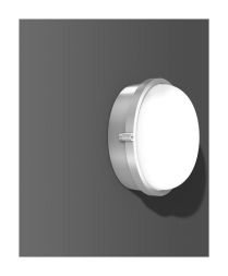RZB 51050.004 QA60 57W E27 D245 H120 IP65 LED wall / ceiling light