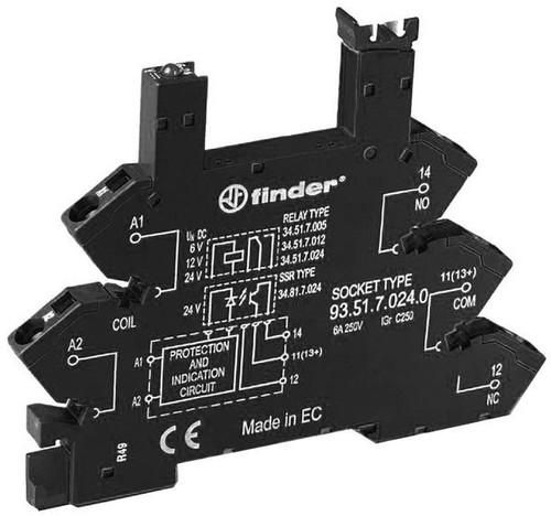 Finder 93.51.0.024.0 Relay socket