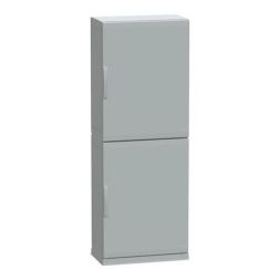 Schneider Electric NSYPLAZ2074G 7035 POLY-WS 2000X750X420 2 DOORS standing cabinet