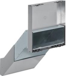 Elcom REW413Y wall box 1 letterbox 1/1 383-503mm for ONE