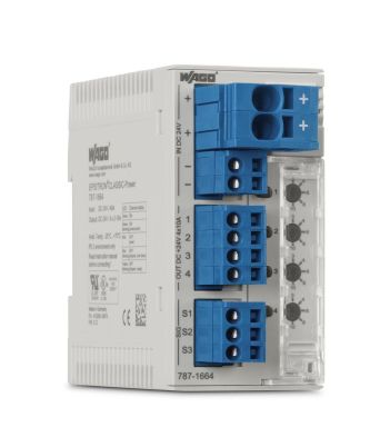 Wago 787-1664/106-000 24V DC 4x6A electronic circuit breaker