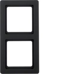 Berker 10126086 frame anthracite velvet Berker Q.1