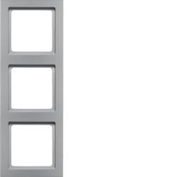 Berker 10136094 RA 3F Q3 ALUMINUM LACQUER