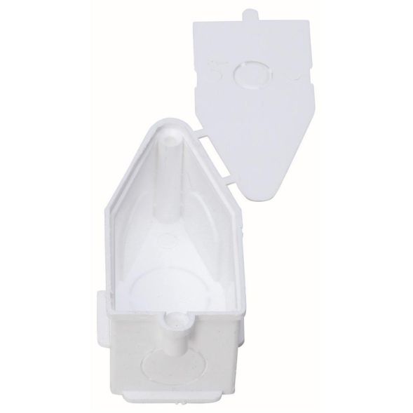 Kopp 344900008 wall outlet box UP mD ws white