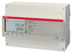 ABB Stotz-Kontakt A44 112-100 , A44 112-100 transformer meter, RS485 steel, 3 phases, transformer connection 6A , 2CMA100248R1000