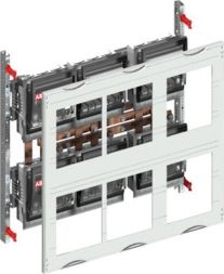 ABB Striebel &amp;amp; John MT342B fuse switch disconnector module 3RE / BH00, 3FB, incl. 3x NH1 disconnectors, 2CPX041307R9999