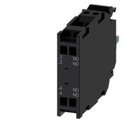 Siemens 3SU1400-1AA10-3DA0 contact module with 2 switching elements 2S