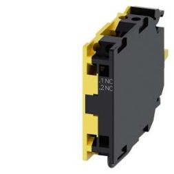 Siemens 3SU1400-1AA10-3HA0 contact module with 1 contact 1OE