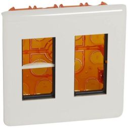 Legrand 078872L Mosaic 2x4-mod.horizontal ultrws. UP multibox