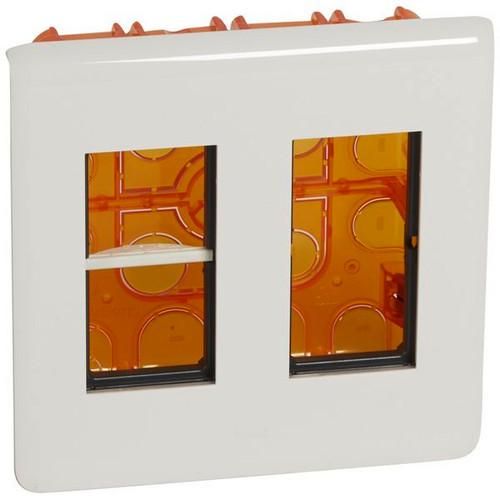 Legrand 078872L Mosaic 2x4-mod.horizontal ultrws. UP multibox