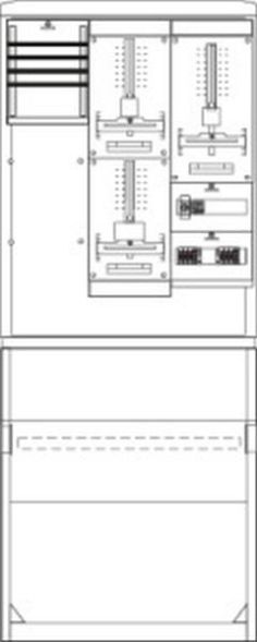 ABB Striebel &amp;amp; John SZ2615E Complete cabinet for outdoor use, 2CPX043773R9999