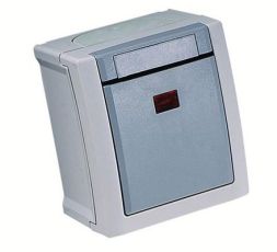 HHG 90591023-DE Control switch illuminated AP WG