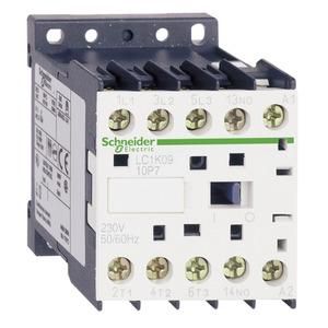 Schneider Electric LC1K0901P72 3-pole 9A 230V 50/60HZ contactor