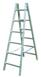 PROTEC.class PASL210 aluminium stepladder 2 x 10