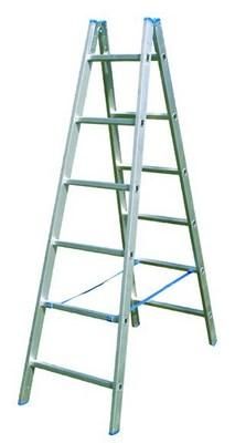 PROTEC.class PASL210 aluminium stepladder 2 x 10