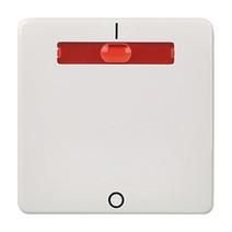 ELSO ELG233214 rocker switch 2-pole illuminated pure white