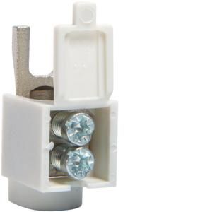 Hager KF81D fork terminal insulated 1x25qmm