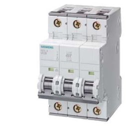 Siemens 5SY7315-8 miniature circuit breaker 400V 15kA 3-pole D1.6A