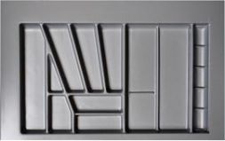 ELCO 520-80 cutlery insert 80s cabinet, body 600mm, anthracite