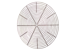 Maico 0150.0114 Protective grille SG20 metal nominal width 200