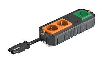 OBO Bettermann UTC4 G OR2GN1 with Wieland plug-in system universal support Connect, 7404688