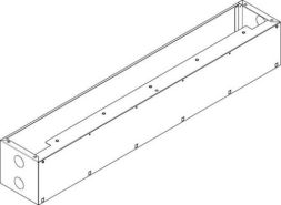 ABN 200mm high, with cover additional base (U520)
