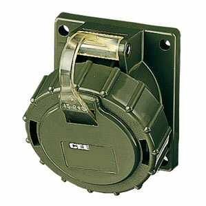 Mennekes 24730 surface-mounted box 32A 3-pole 6h 230V IP67