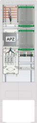 ABN 2ZP APZ 5p HLAK 25qmm IP54 ZP-Abd. HAK meter connection column (SZ205ZA2503)