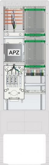 ABN 2ZP APZ 5p HLAK 25qmm IP54 ZP-Abd. HAK meter connection column (SZ205ZA2503)