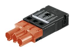 Bachmann 940.073 940073 Device plug with GST18/3 light red