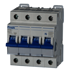 Doepke 09916686 DLS6I K32A 3-pole+N 10KA circuit breaker