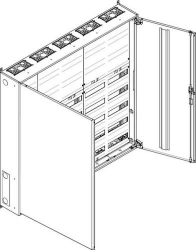 ABN 5RE REG/3RE terminal wall housing (S58RK053)