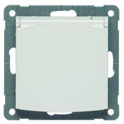 Hochköpper 00319071 D 11.6611.02 K pure white socket SCHUKO