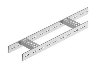OBO Bettermann SL 62 200 A4 with trapezoidal rung cable ladder shipbuilding, 7097360