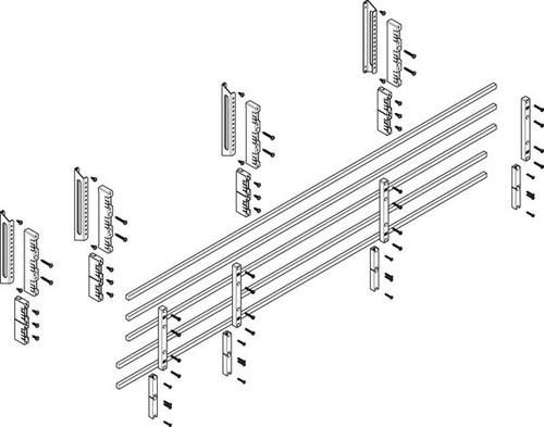 ABN deep 60mm with CU 12x10mm 5-pole 32mm busbar module (MTSC53635)
