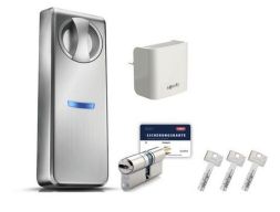 Somfy 1870615 smart Connect ABUS door leaf dim. 4.5-7.5cm door lock