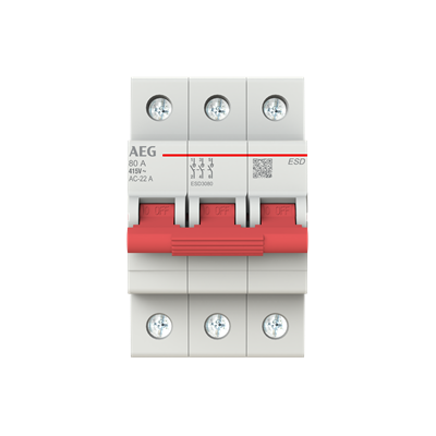 Busch-Jaeger 2CDE283088R0080 3P 80A load disconnector