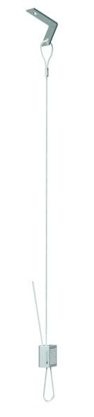 PROTEC.class 05106120 PSAWS9x50 angle screws 50kg/9m rope suspension