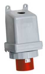 ABB Stotz-Kontakt 4125BS11W, wall plug, 125 A 11h, IP67, 3P+N+E, 2CMA167300R1000