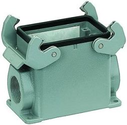 Harting 19200320272 Han 32A-asg2-QB-M32 socket housing