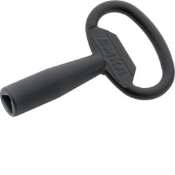 Hager MES-S3K7 for mandrel 3-edge 7mm key