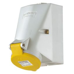 Mennekes 1420ZA 32A 3-pole 4h 110V IP44 wall socket