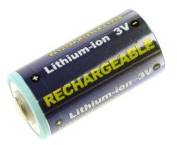 Hückmann 115271 CR123A photo battery