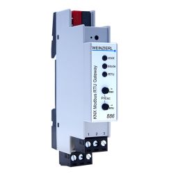 WEINZIERL 5256 KNX-Modbus-Gateway 886 | Modbus RTU