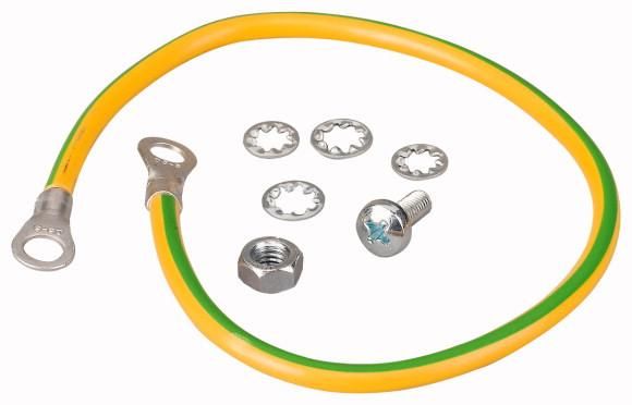 Eaton BFZ-DES green/yellow door earthing set, 101665