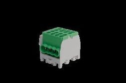Pollmann 2080175 HLAK 25-1/6M2 green main line branch terminal