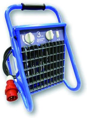 Kraemer &amp;amp; Kraus KKHL33 KKHL 33 3kW 400V industrial fan heater