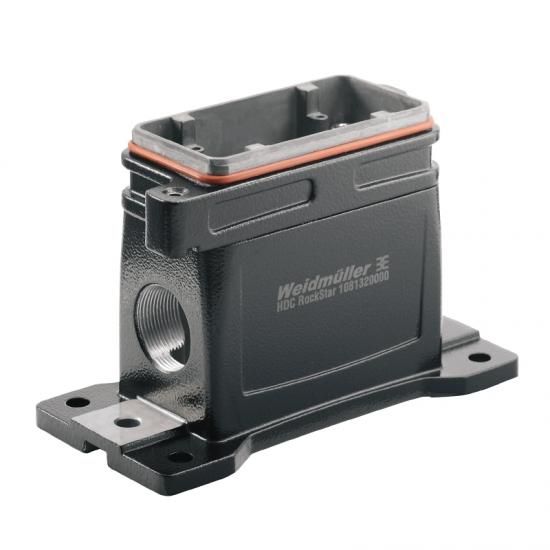 Weidmüller 1081420000 HDC IP68 24B SS 2M40 connector housing