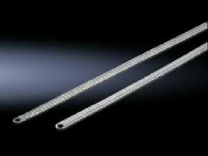 RITTAL 2412225 flat strip earthing electrode 25 mm² L=200mm PU=10pcs.