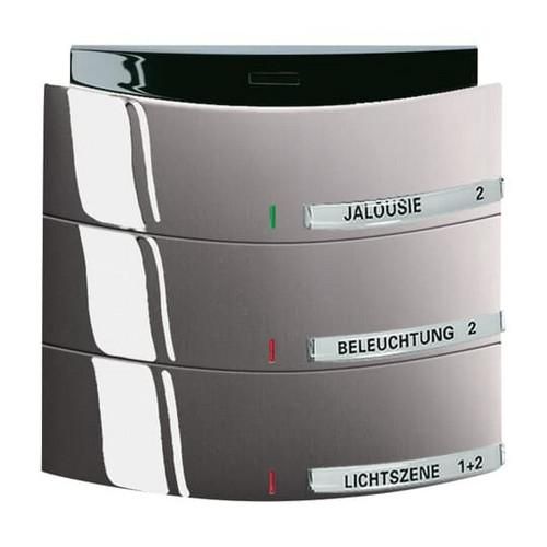 Busch-Jaeger 6320/30-20 Control element 3/6-way, with infrared interface, Busch-triton® platinum
